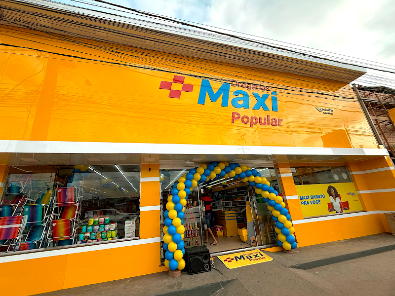 Drogarias Maxi Popular | Nova República