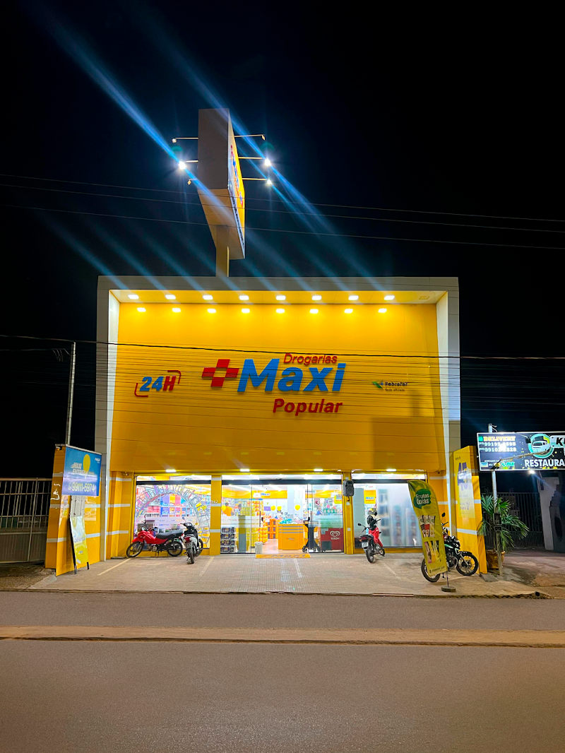 Drogarias Maxi Popular | Maracanã 24H