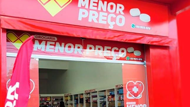 Drogaria menor preço