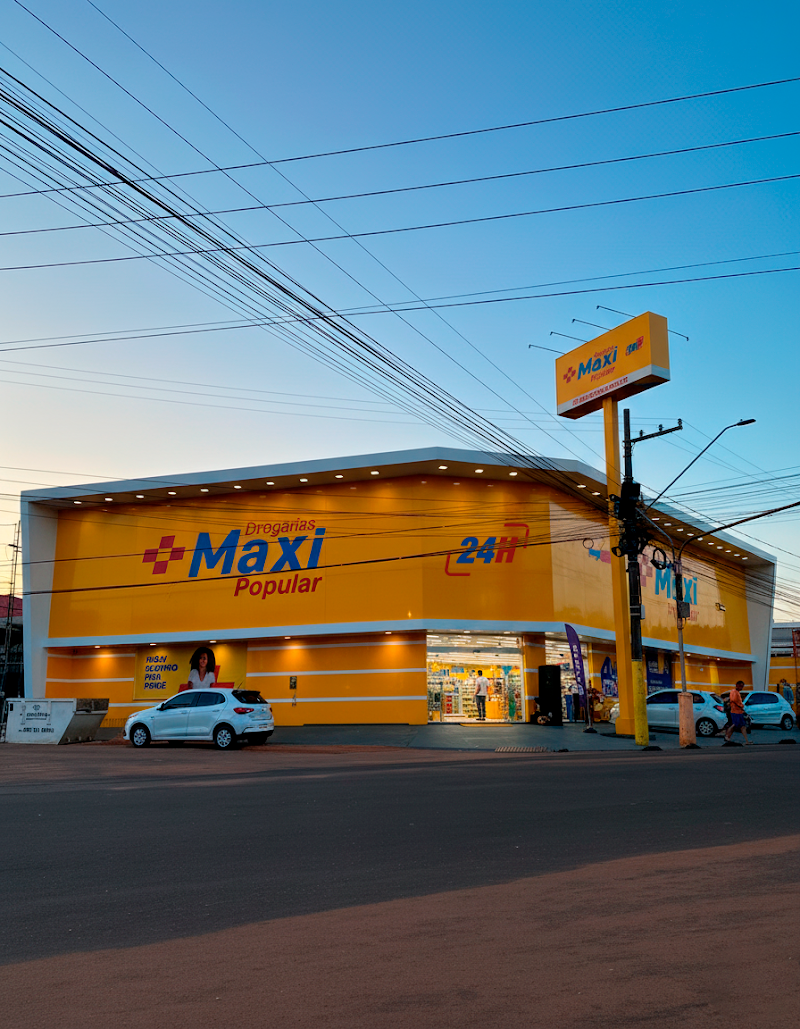 Drogarias Maxi Popular | Aeroporto Velho 24H