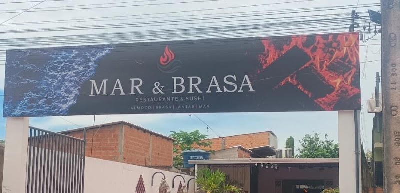 Mar e brasa Restaurante & sushi 🍣
