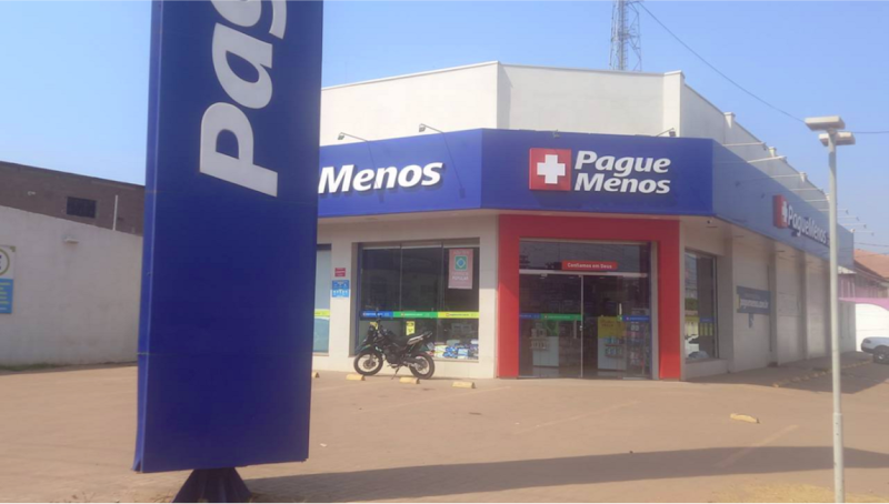 Farmácia Pague Menos