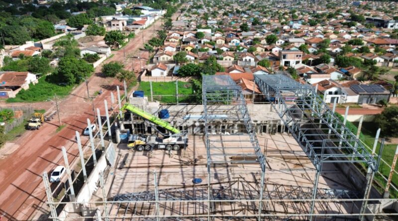 Centro de Iniciação Esportiva de Santarém já está 70% pronto