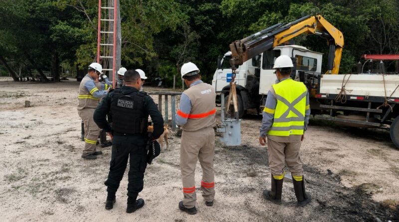 Operação em Monte Alegre prende 10 por fraude na rede elétrica