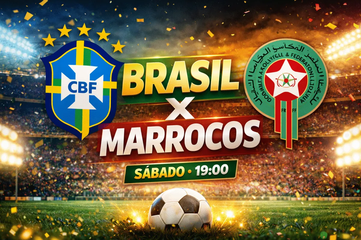 Que horas é o jogo do Brasil hoje? Seleção estreia na Copa 2026 contra Marrocos
