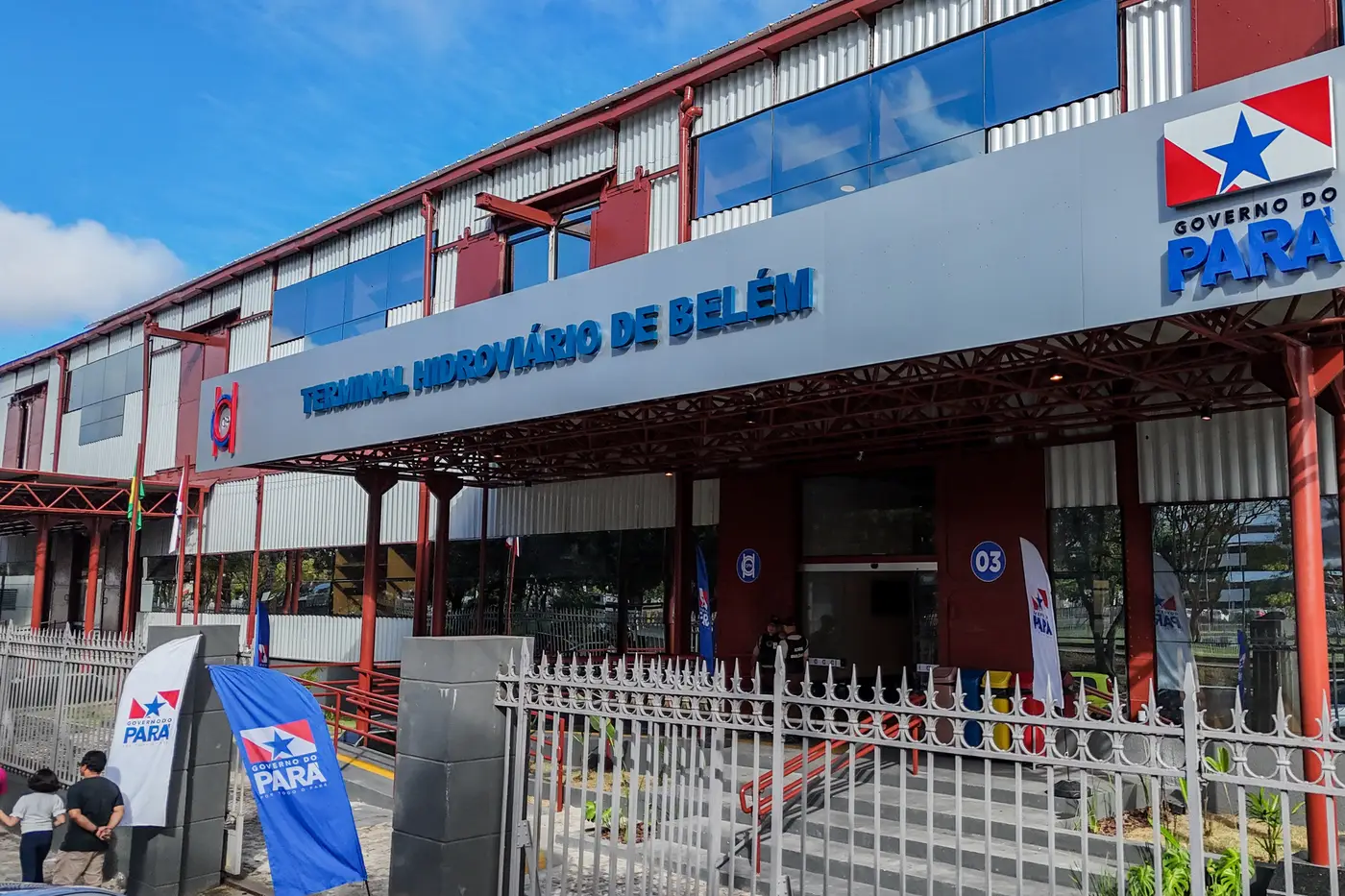 Pará entrega novo Terminal Hidroviário de Belém com mais conforto e serviços