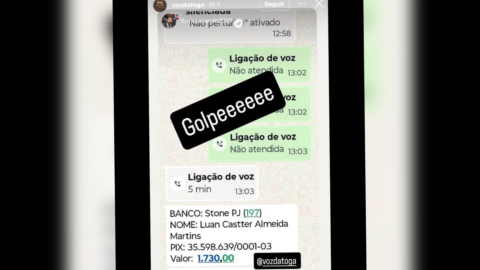 Golpistas usam nome de juiz de Santarém para enganar prefeituras