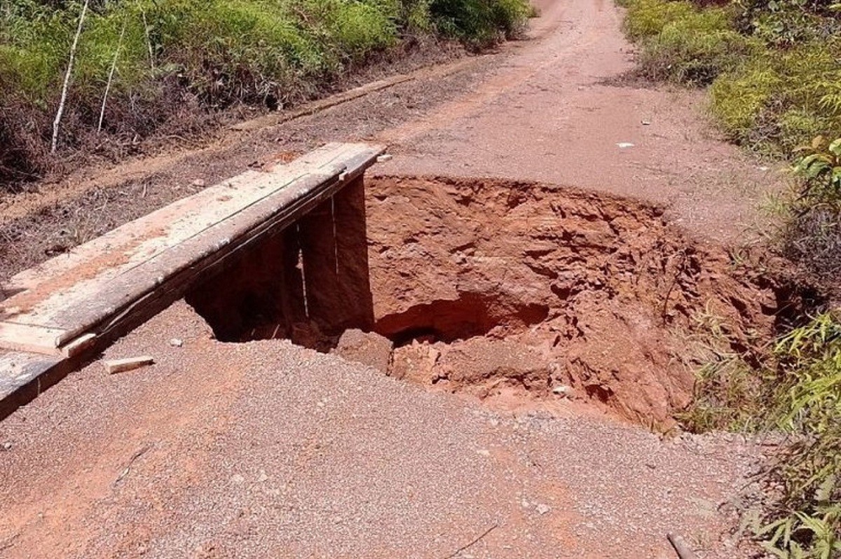 Justiça determina ao governo federal recuperaçao de  trecho da BR-163 que isola indígenas e quilombolas no Pará