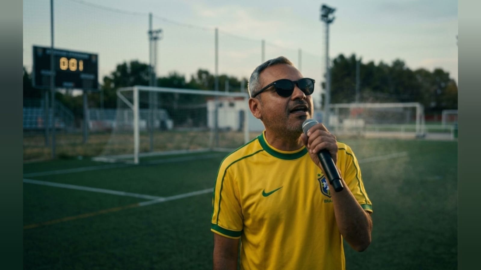 Cantor de Santarém lança samba para Copa do Mundo nesta sexta