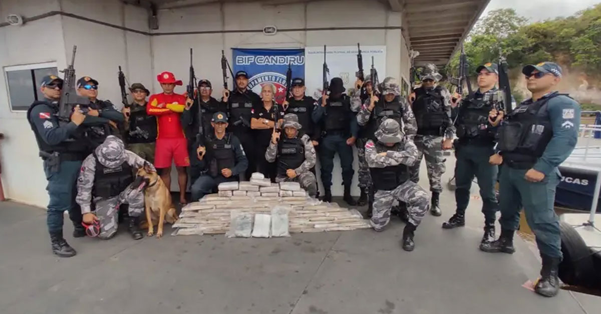 Polícia apreende 80 quilos de drogas em operação em Óbidos