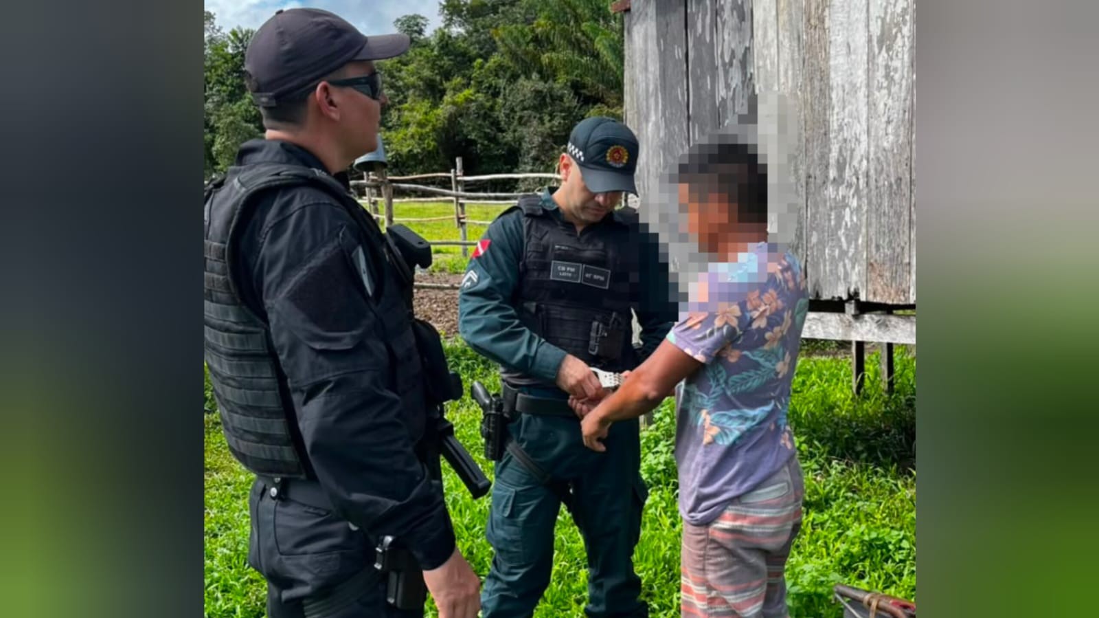Homem é preso por estuprar bebê de 1 ano e 6 meses em Terra Santa