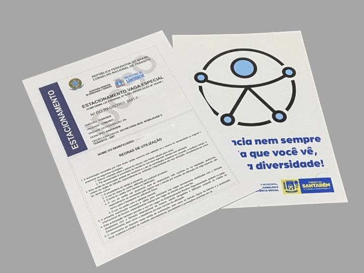 Cartões de estacionamento para PCDs, pessoas com TEA e idosos garantem inclusão, acessibilidade e organização no trânsito