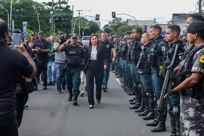 Pará usa reconhecimento facial e câmeras inteligentes no combate ao crime