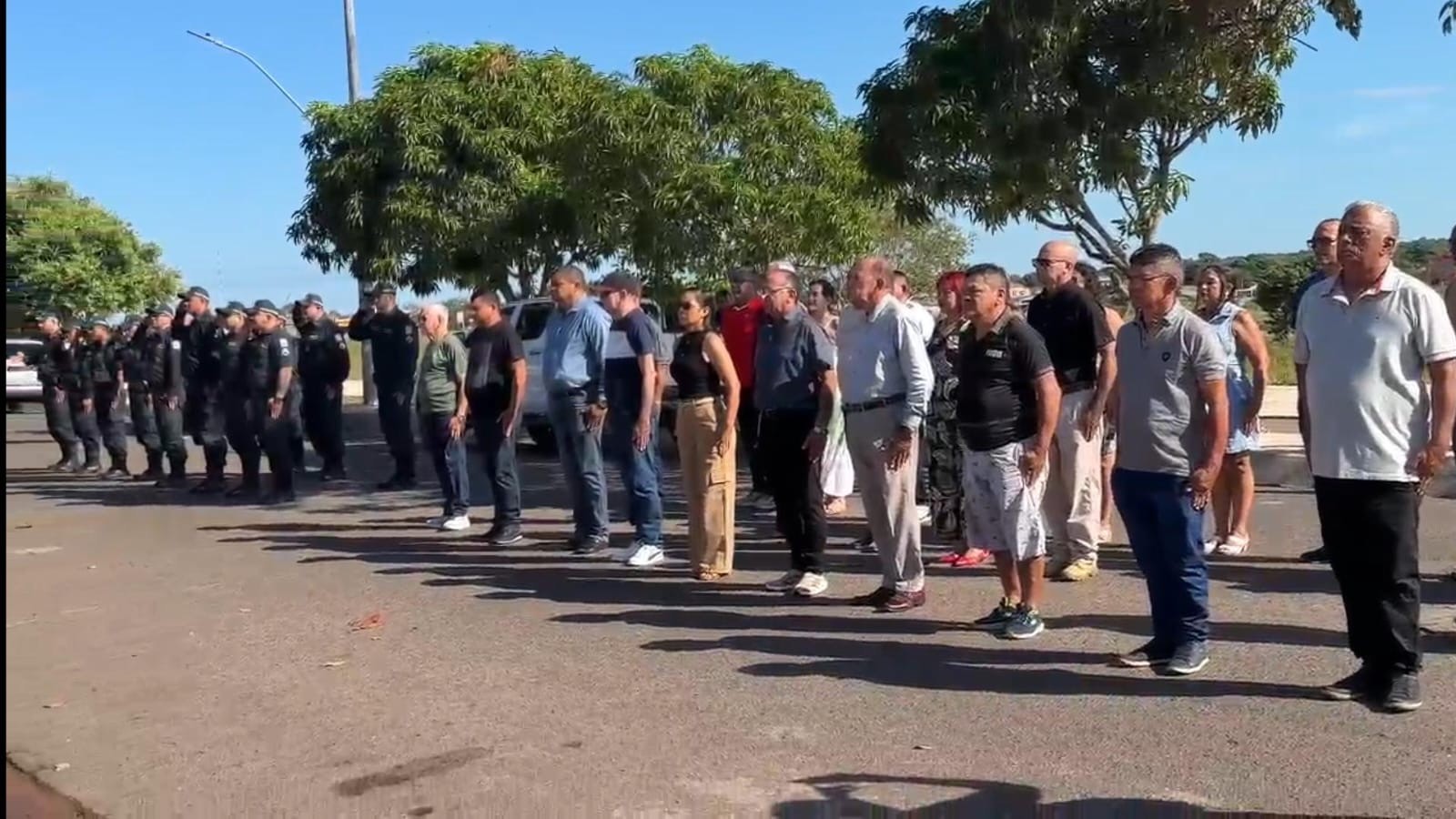 PM de Monte Alegre homenageia policiais veteranos