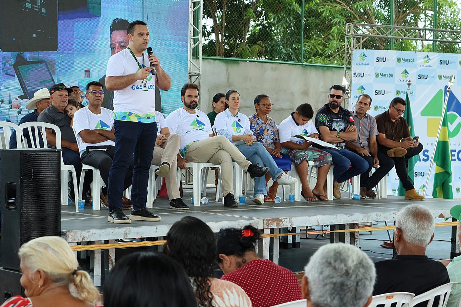 Marabá entrega 1.456 títulos de propriedade no Residencial Magalhães II