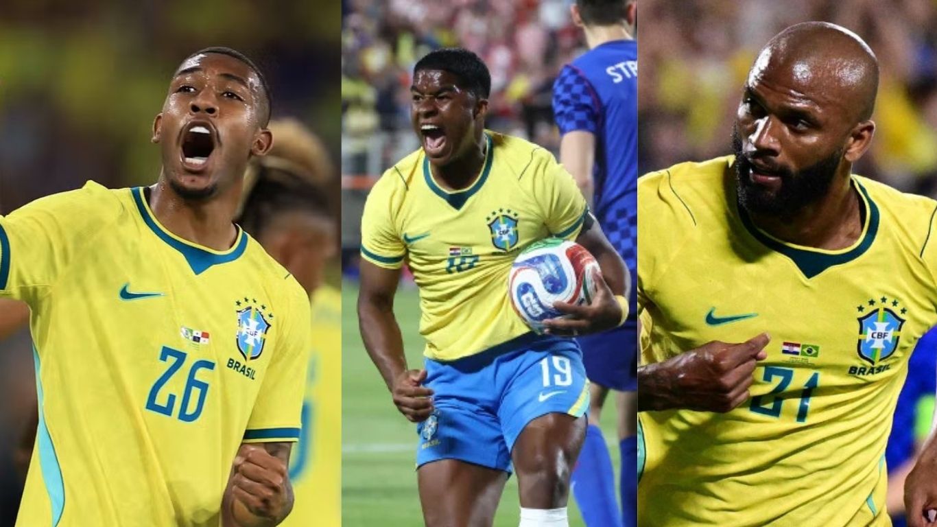 Brasil estreia na Copa 2026 com time renovado e Neymar no banco